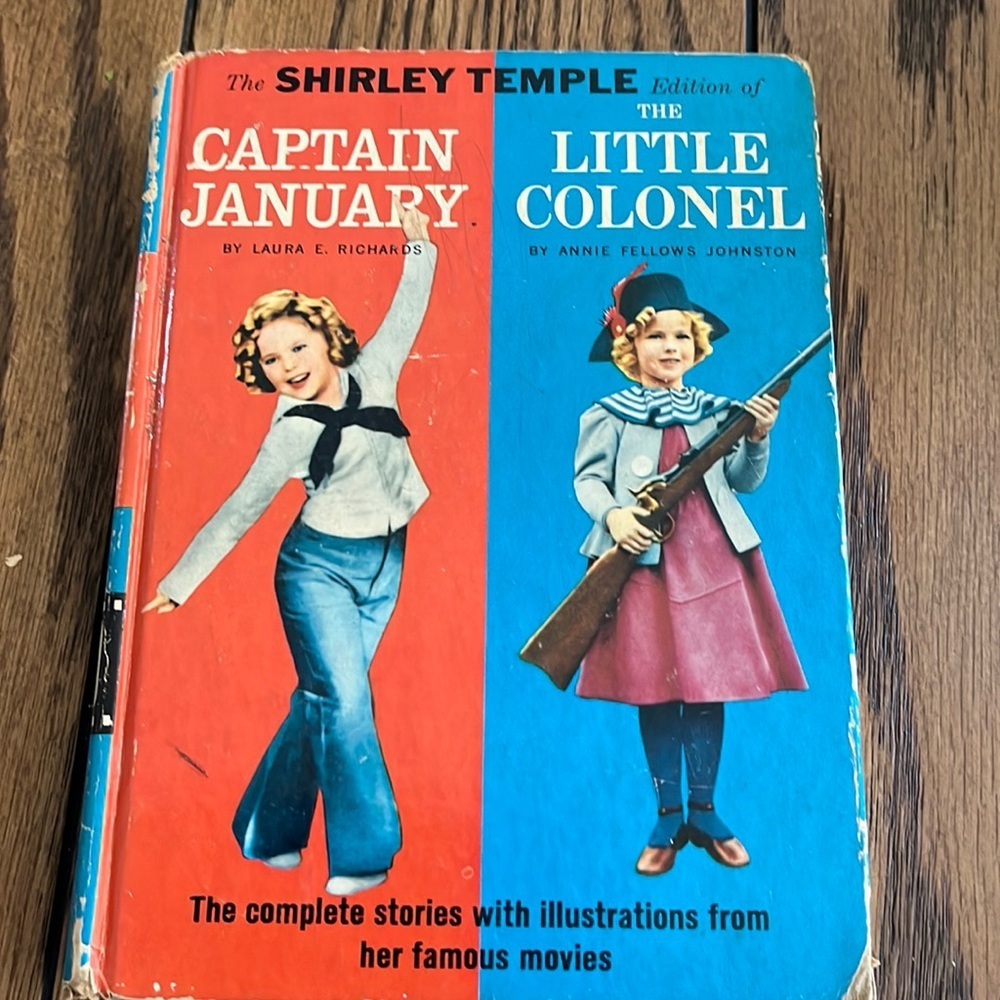 Shirley Temple vintage book